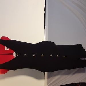 Black tank top dress size L